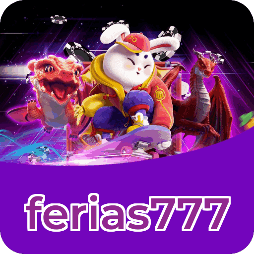 Números do app ferias777 em material de marketing — ilustração, não auditoria